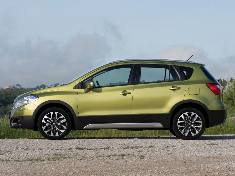  Suzuki SX4 S-Cross 2013 года  (фото 29 из 30)